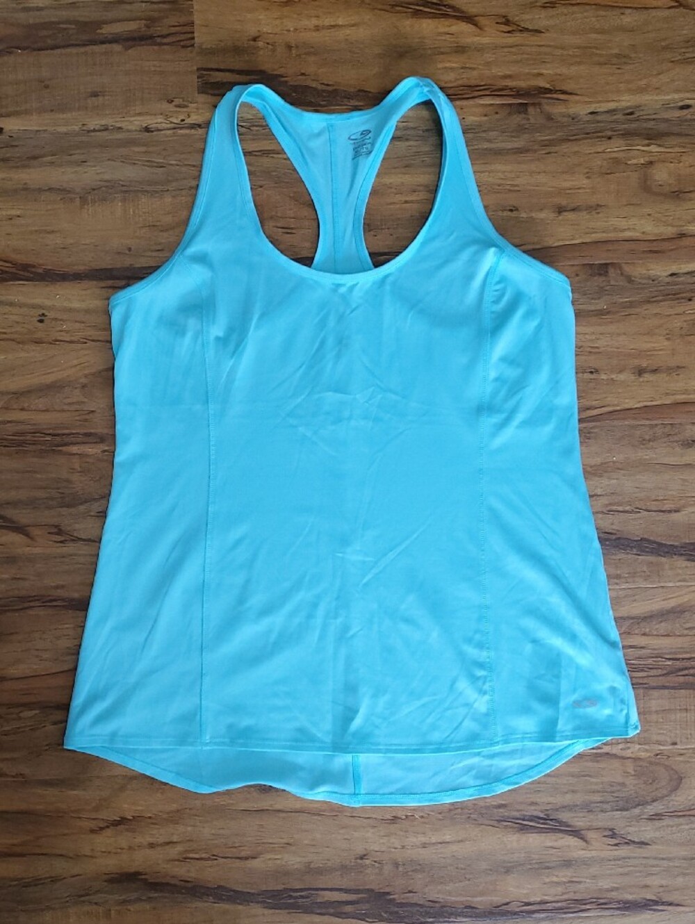 Champion Duo Dry Aqua Racerback Tank Top